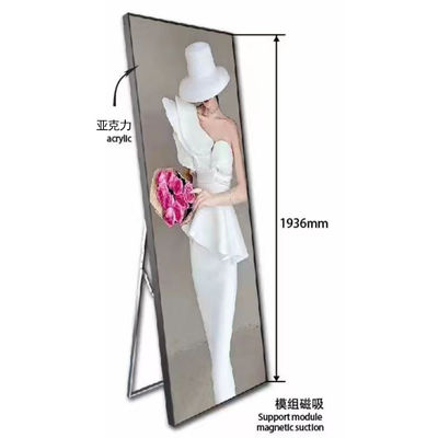 P2.5 960*1920 LED Panel Screen Indoor 3840hz Die Casting Aluminium