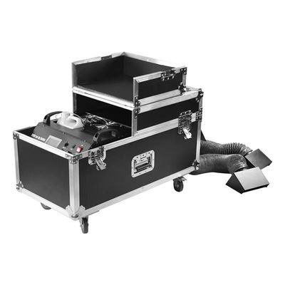 DMX512 Stage Mist Machine Remote Control 3000w 2 Tubes Fog Machine Na scenie