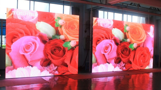 PH10 Ekran LED do wynajęcia na zewnątrz, dostosowywalny 1920hz 960x960mm