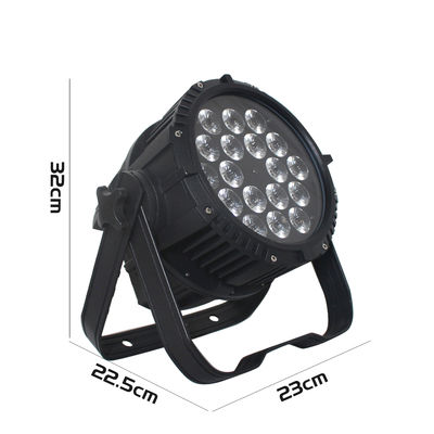 CE 240V wodoodporne światło LED par 300W samobieżny tryb sterowania