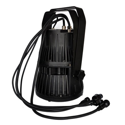 Wodoszczelny COB 200w Światło ruchomego głowicy 6000K Temperatura koloru