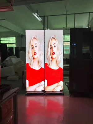 P2.5 640*1920 Wnętrze LED lustro EkranPoster Ekran 3840hz