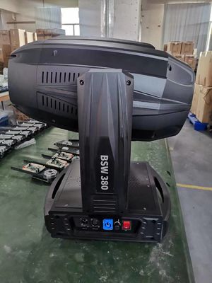 OEM Zoom Światło ruchomego głowicy 380W Przesunięty wiązek głowicy Myj 3 w 1