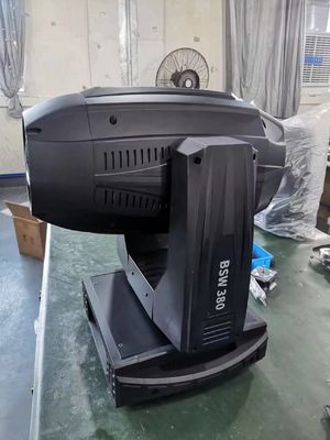 OEM Zoom Światło ruchomego głowicy 380W Przesunięty wiązek głowicy Myj 3 w 1