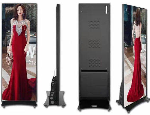 RoHS Smart LED Poster Display PH2.5 960*1920 Wnętrze LED Display