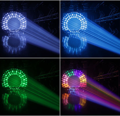 350w Laserowa głowica do prania Gobo OEM 3 w 1