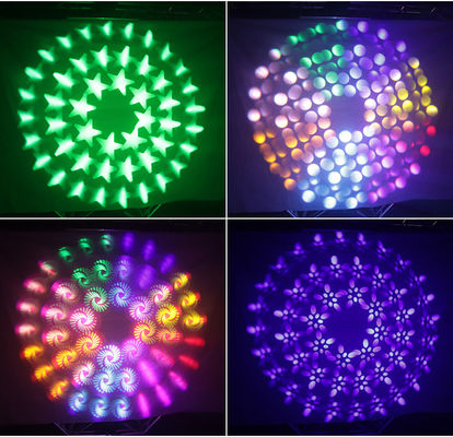 350w Laserowa głowica do prania Gobo OEM 3 w 1