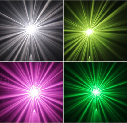 350w Laserowa głowica do prania Gobo OEM 3 w 1