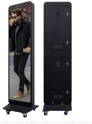 1500mm Wi-Fi Control Poster LED Display Aluminium 960*1920 P2.5 Zewnętrzny 1920hz