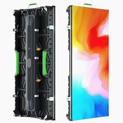 250x250mm P3.91 Zewnętrzny wyświetlacz LED Magnetyczna konserwacja Certyfikat RoHS