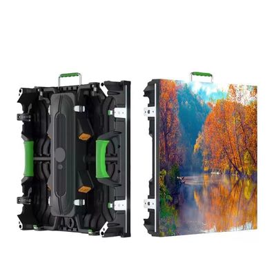 RoHS LED Video Wall Rental Curve Lock HD pełnobarwny ekran LED