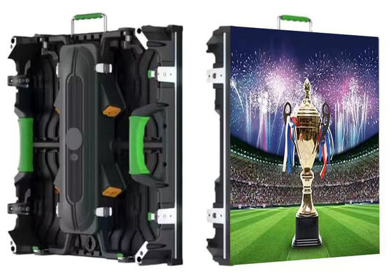 RoHS LED Video Wall Rental Curve Lock HD pełnobarwny ekran LED