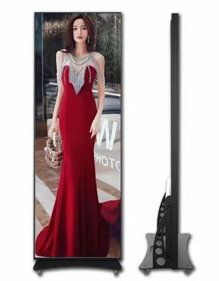3840hz Smart LED Poster Display Screen P2.5 960*1920 Aluminiowy panel LED wewnętrzny
