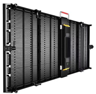 P3.91-7.82mm LED Mesh Screen 1920hz Ekran zewnętrzny przezroczysty LED
