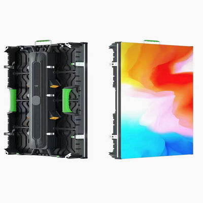 P2.604 Reklama LED Display 500*500 Wnętrze 1920hz Wypożyczalny ekran LED