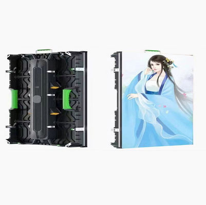 Zewnętrzny 1920hz P2.604 500*500 Wynajem Ekran LED Panel handlowy