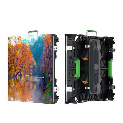 1920hz P2.604 500x500mm Wnętrze Wynajem Ekran LED 90 stopni