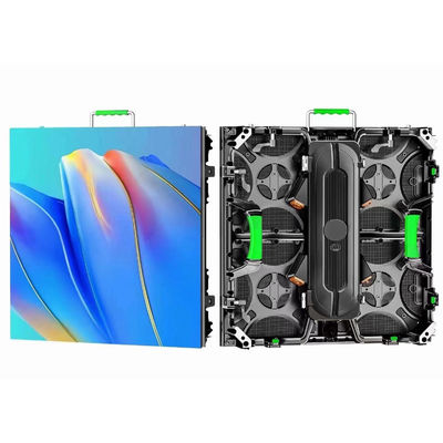3840hz P2.604 Ekran LED zewnętrzny 500*500 Wypożyczalnia Ekran LED 90 stopni