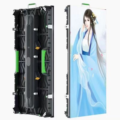 Novastar Control Stage Rental LED Screen Die Casting Aluminium P2.976 1920hz 500*1000 Zewnętrzny