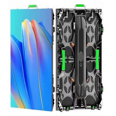 IP56 800cd/m2 Scene Rental LED Screen 3840hz 500*1000 Wewnętrzne łączenie twardy