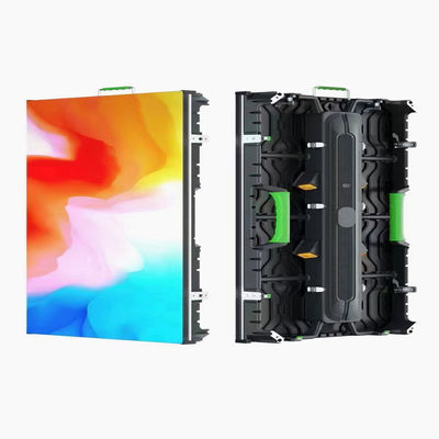 1920hz Aluminiowa szafa LED Panel wyświetlania ekranu P2.976 500*500 Wewnętrzny