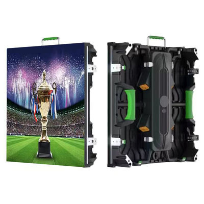 Ekran LED wynajmujący 3840hz Dia-casting Aluminium P2.976 500*500 Wewnętrzny 90 stopni