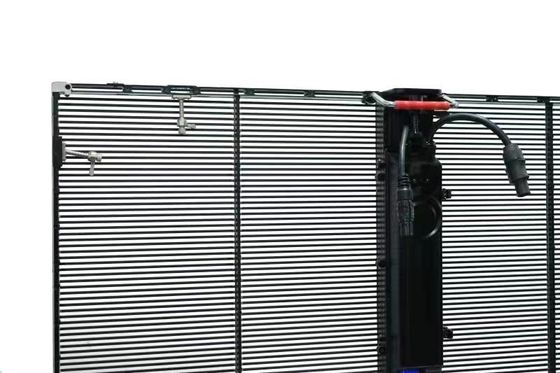 LED Transparent Screen OEM ODM LED Mesh Display LED Panel LED Gabinet 1000*500 Wewnętrzny P3.91-7.82
