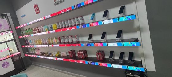 P1.25 P1.87 wyświetlacz LED z półki 300*60mm COB GOB Kolorowy RGB Wi-Fi upload