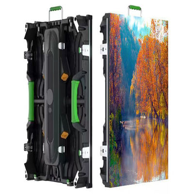 P2.5 640*1600mm Plakat Ekran LED Panel LED Display Ekran LED 3840hz Wnętrze Aluminium OEM ODM