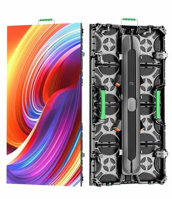 P2.976 500*500 3840hz Ekran LED zewnętrzny Wynajem Panel aluminiowy Ekran LED