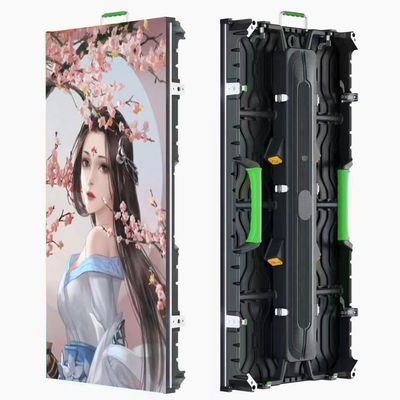 P2.976 500*500 3840hz Ekran LED zewnętrzny Wynajem Panel aluminiowy Ekran LED