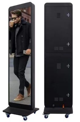 P2.5 640*1600mm 256*640 pikseli Smart LED Poster Screen LED Display Indoor 3840hz Screen