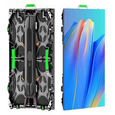 500*1000mm P3.91 Zewnętrzny Aluminium 3840Hz Ekran LED Wynajem Ekran LED Panel LED