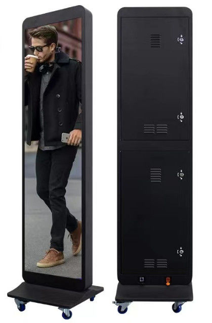 PH2.5 Smart LED Poster Display 640*1600 Zewnętrzny wypożyczalny LED Display 1920hz