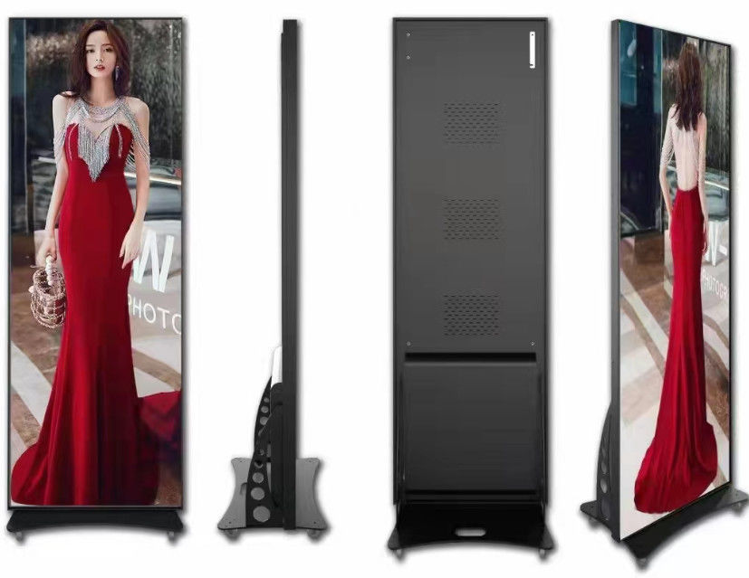 OEM Smart LED Poster Display 640*1600 3840hz P2.5 Wewnętrzny wypożyczalny ekran LED