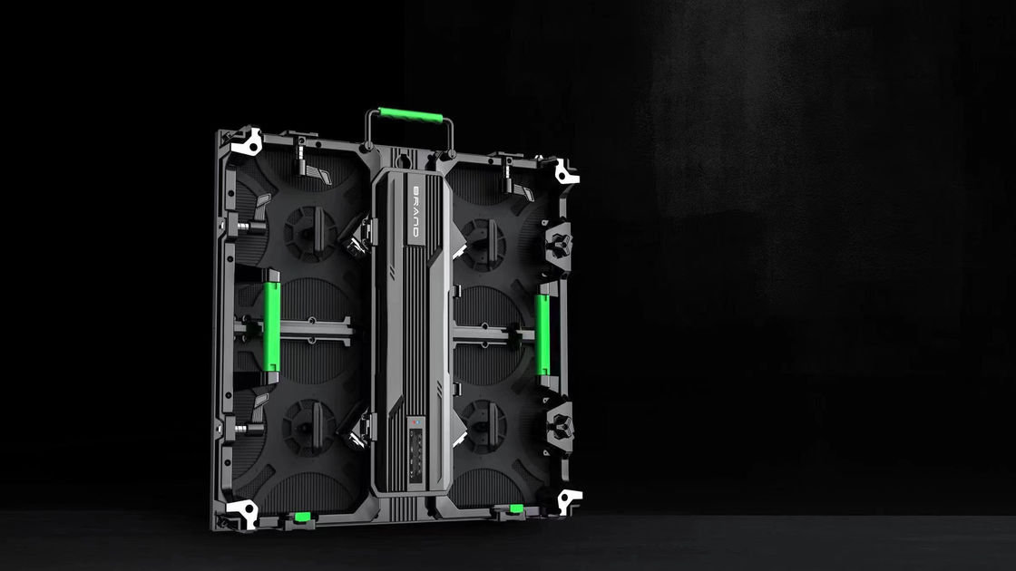 250x250mm Stage Rental LED Screen Indoor Magnetic Maintenance Hard Link