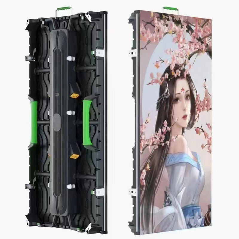 96x96 pikseli Wynajem sceny Ekran LED 2,604mm LED wynajem wyświetlacza ściennego