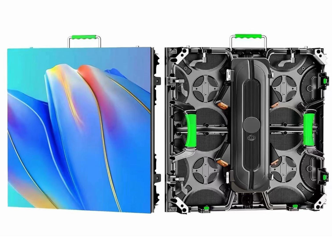 RoHS LED Video Wall Rental Curve Lock HD pełnobarwny ekran LED