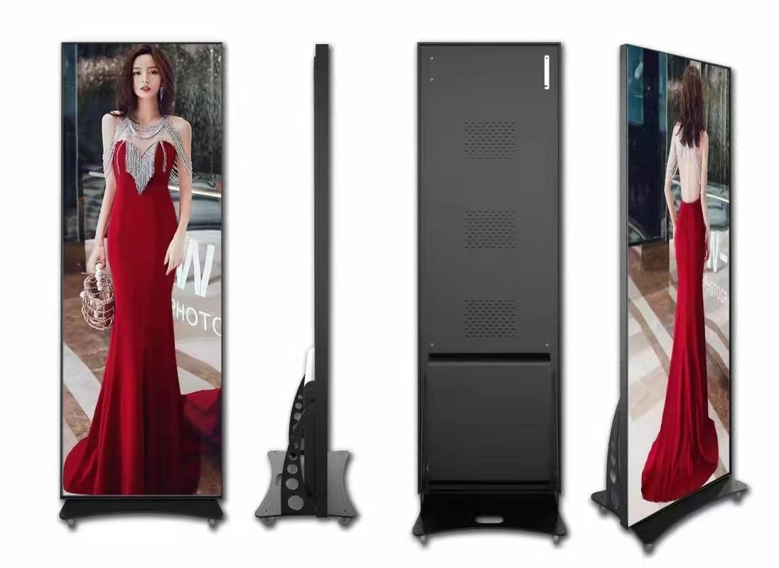 3840hz Smart LED Poster Display Screen P2.5 960*1920 Aluminiowy panel LED wewnętrzny