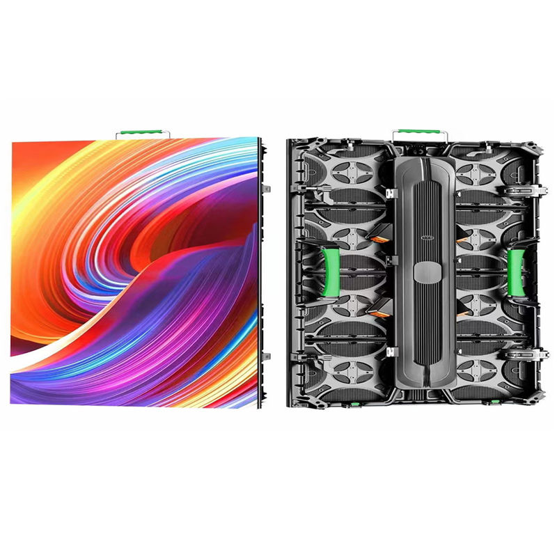 3840hz Wnętrze Wynajem Ekran LED P2.604 500*500 Ekran LED Wyświetlacz Hard Link Ekran Kręgowy Zamek Szybka konserwacja