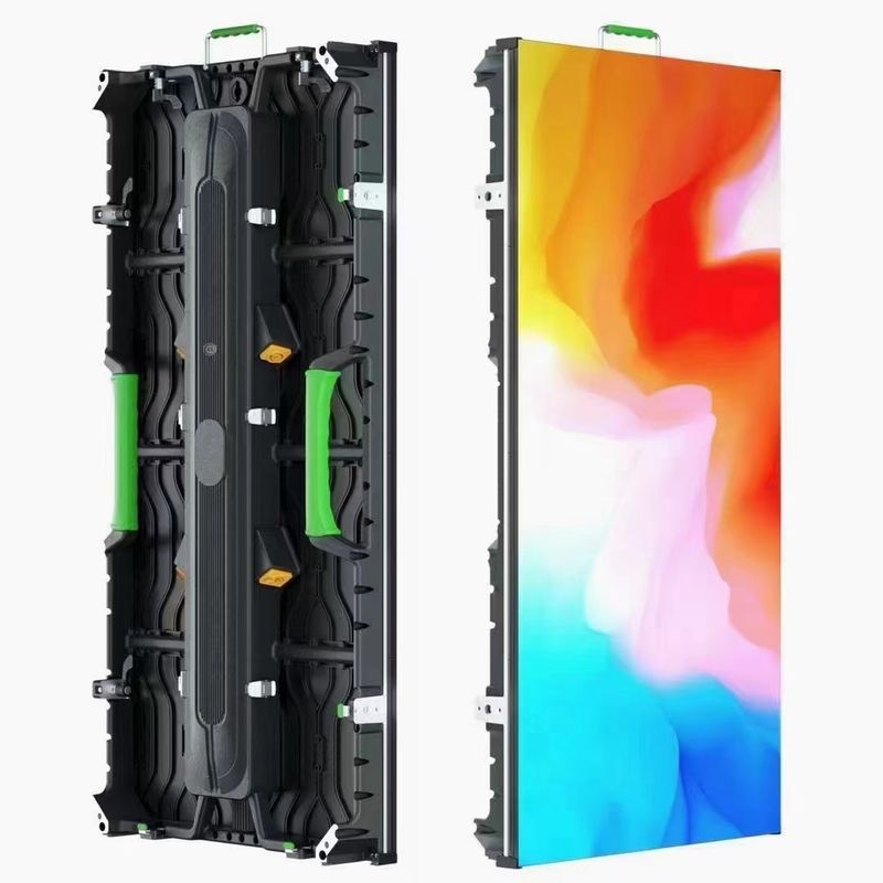 Novastar Control Stage Rental LED Screen Die Casting Aluminium P2.976 1920hz 500*1000 Zewnętrzny