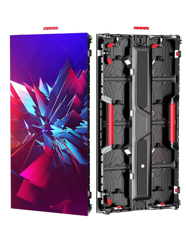 16 Bit Hard Link P2.976 Ekran LED Zewnętrzny 500*1000 Szybka konserwacja 1920hz