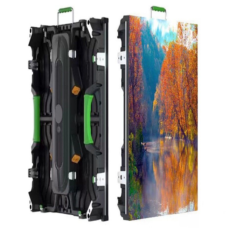 P2.5 640*1600mm Plakat Ekran LED Panel LED Display Ekran LED 3840hz Wnętrze Aluminium OEM ODM